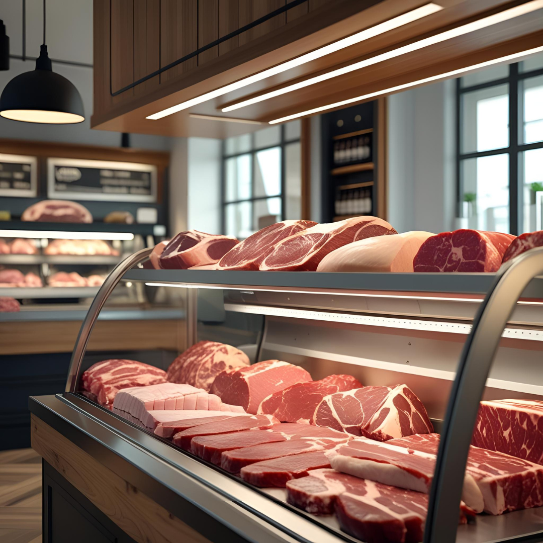 Our Shop Interior - Khan Meat Shop