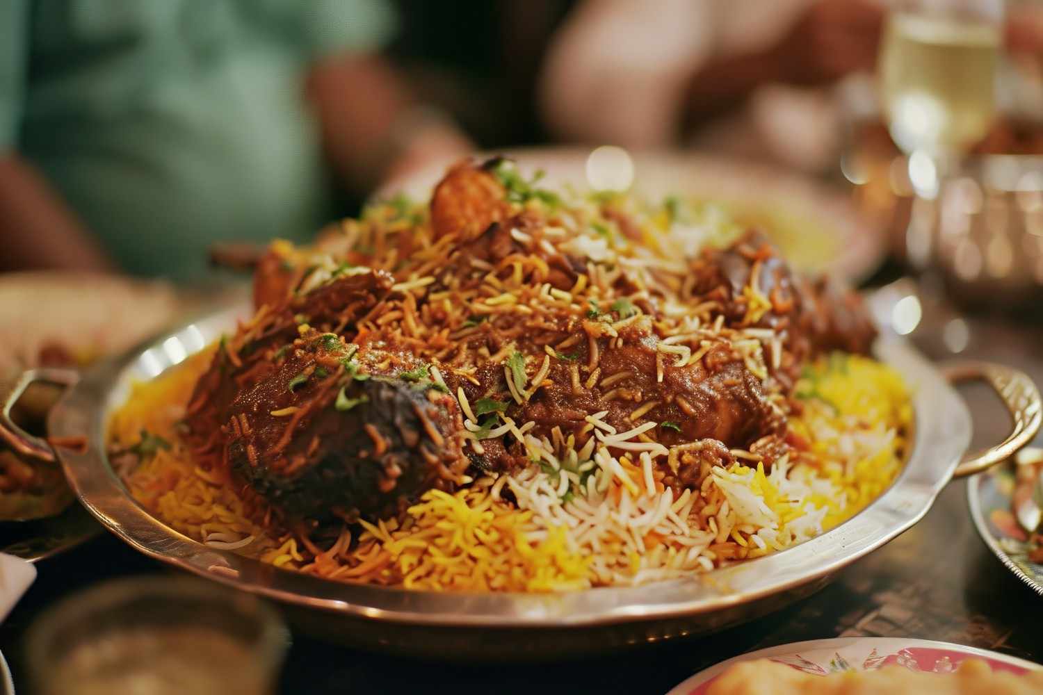 Authentic Goat Biryani Recipe